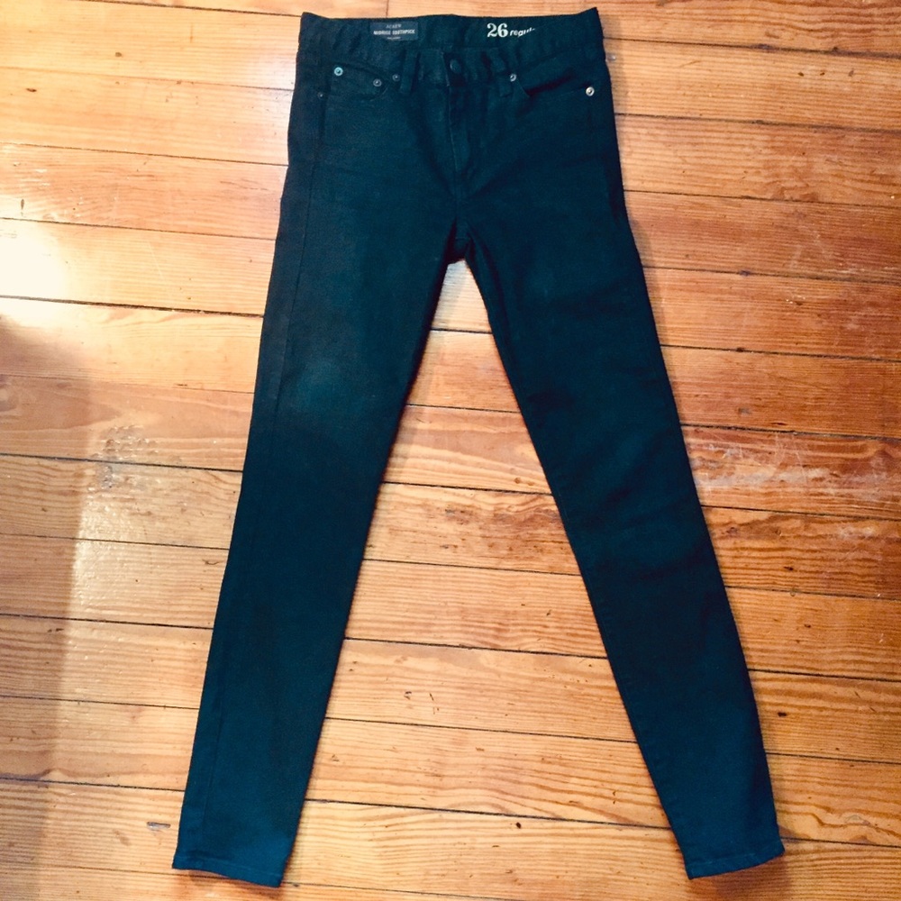 J. Crew Midrise Toothpick Jeans